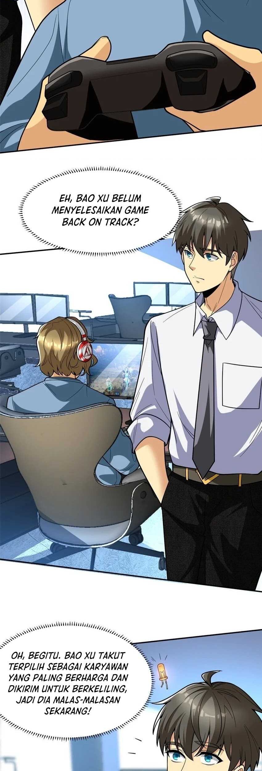 Losing Money to Be a Tycoon Chapter 128 Gambar 8