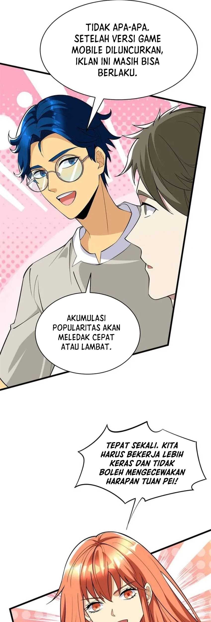 Losing Money to Be a Tycoon Chapter 127 Gambar 26