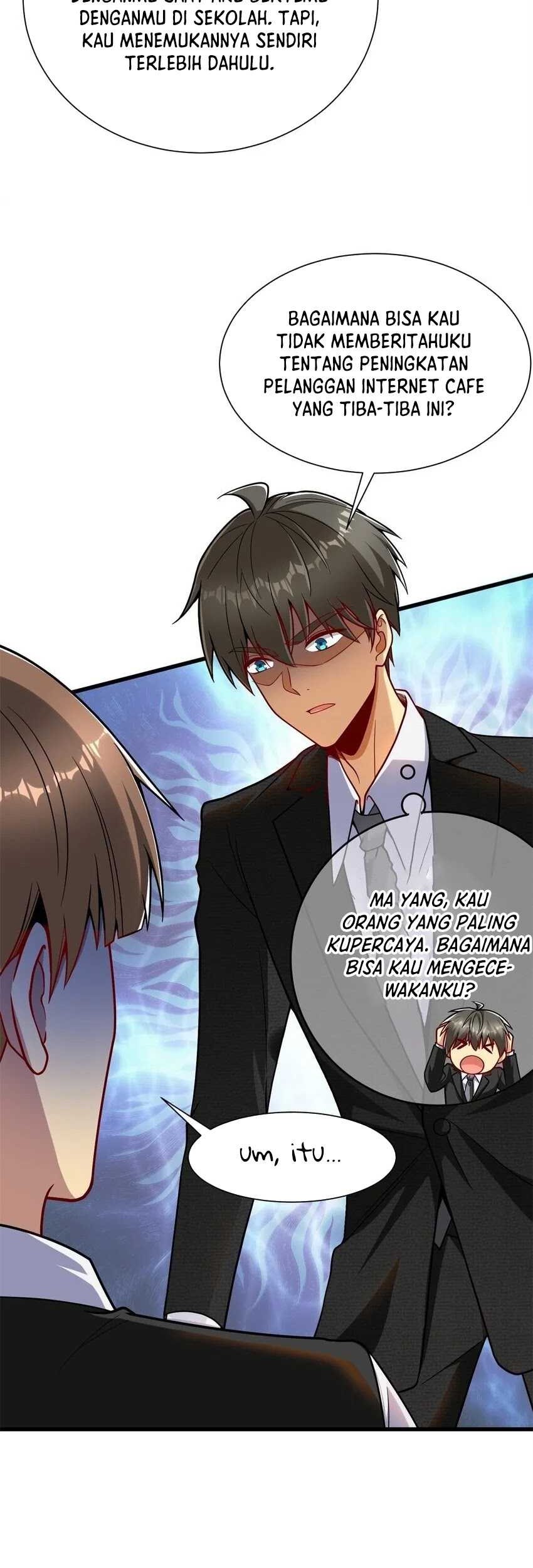 Losing Money to Be a Tycoon Chapter 126 Gambar 16