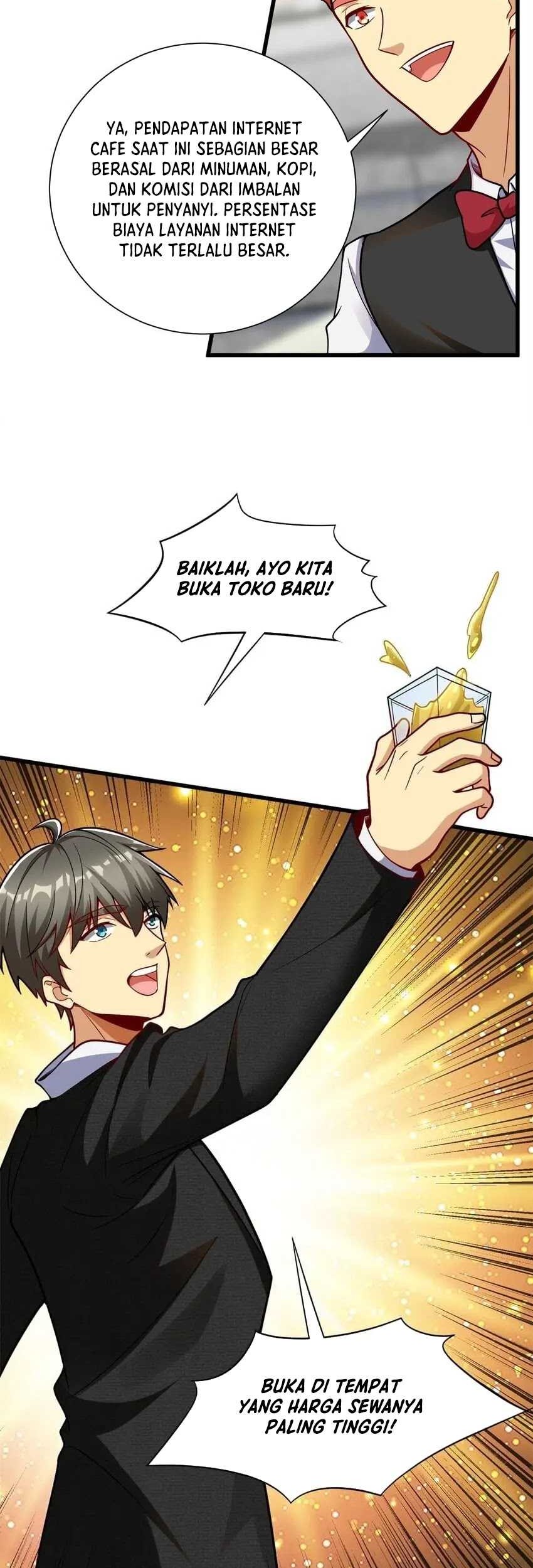 Losing Money to Be a Tycoon Chapter 126 Gambar 28