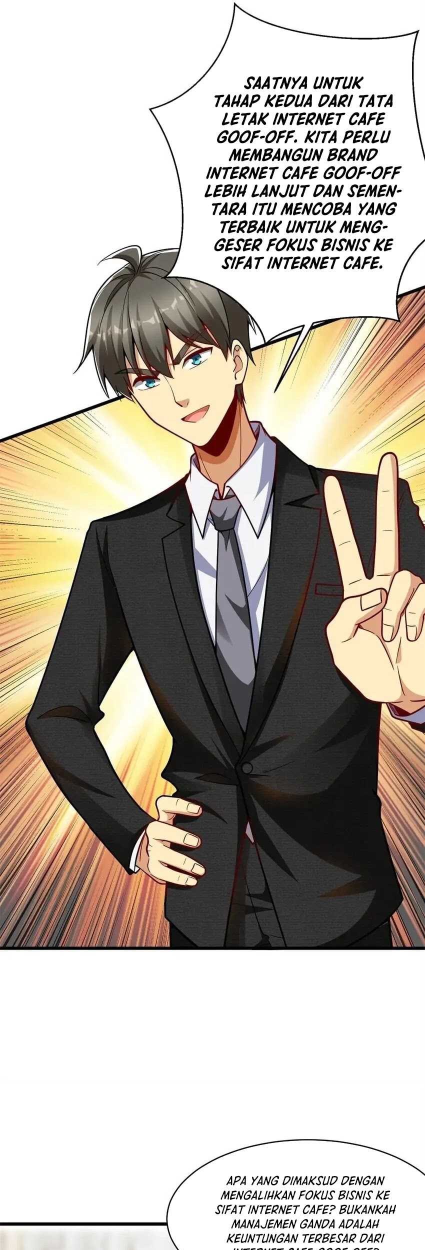 Losing Money to Be a Tycoon Chapter 126 Gambar 30