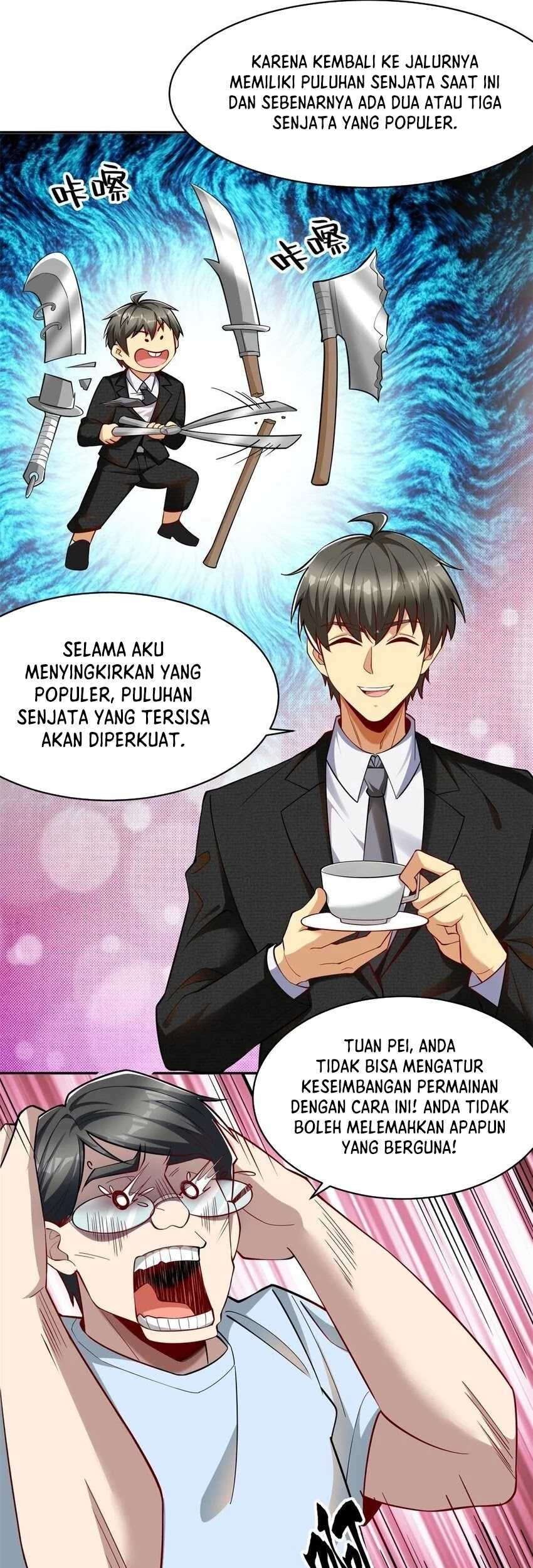 Losing Money to Be a Tycoon Chapter 125 Gambar 10