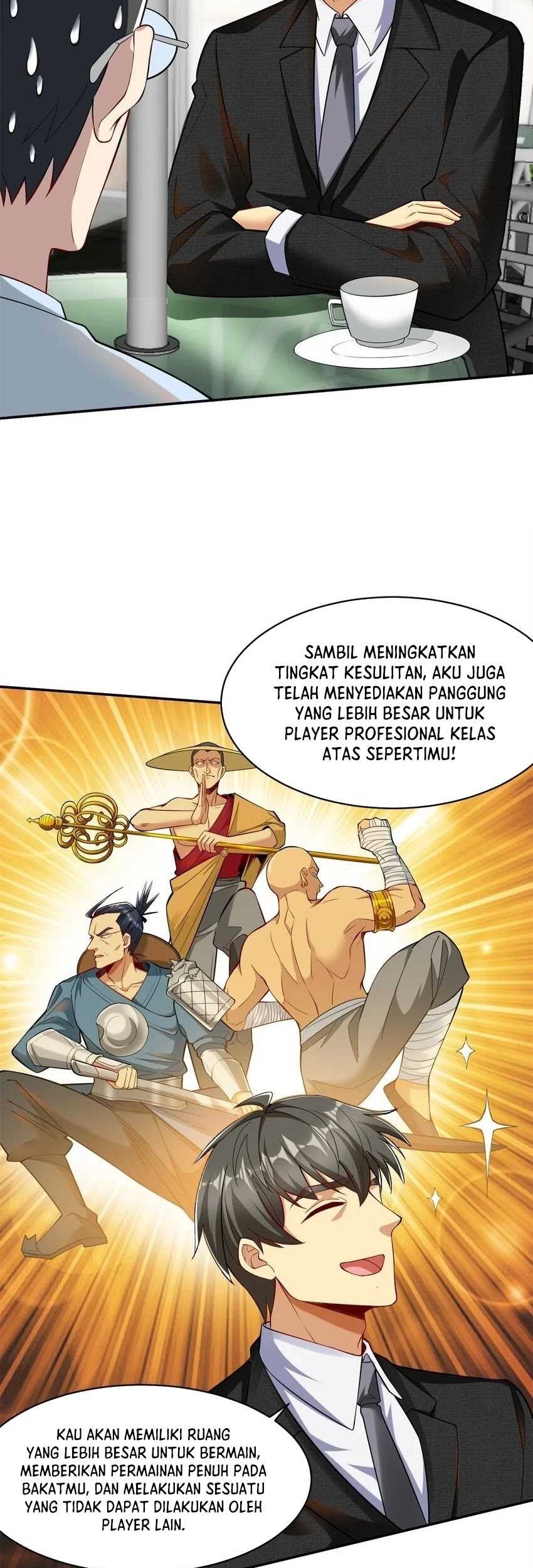 Losing Money to Be a Tycoon Chapter 125 Gambar 12