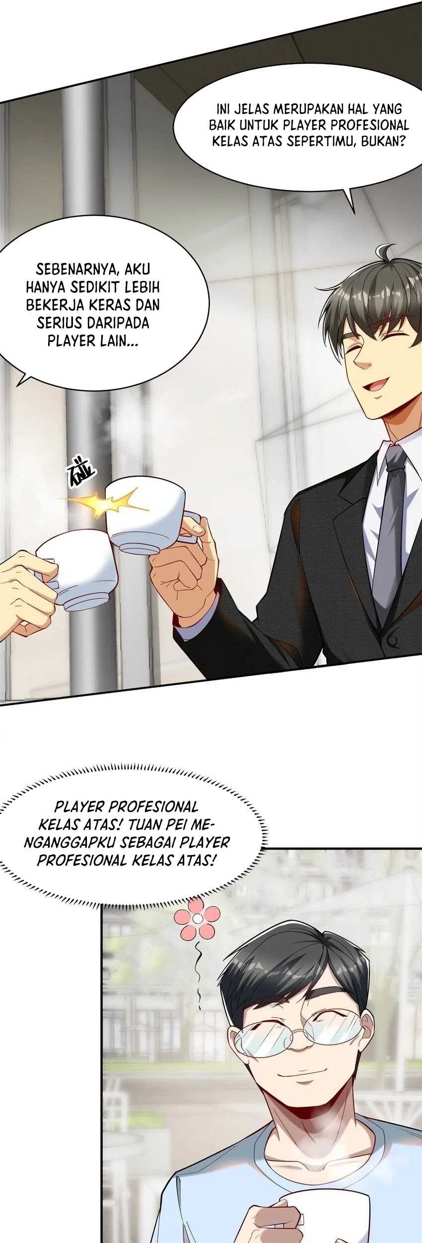 Losing Money to Be a Tycoon Chapter 125 Gambar 14