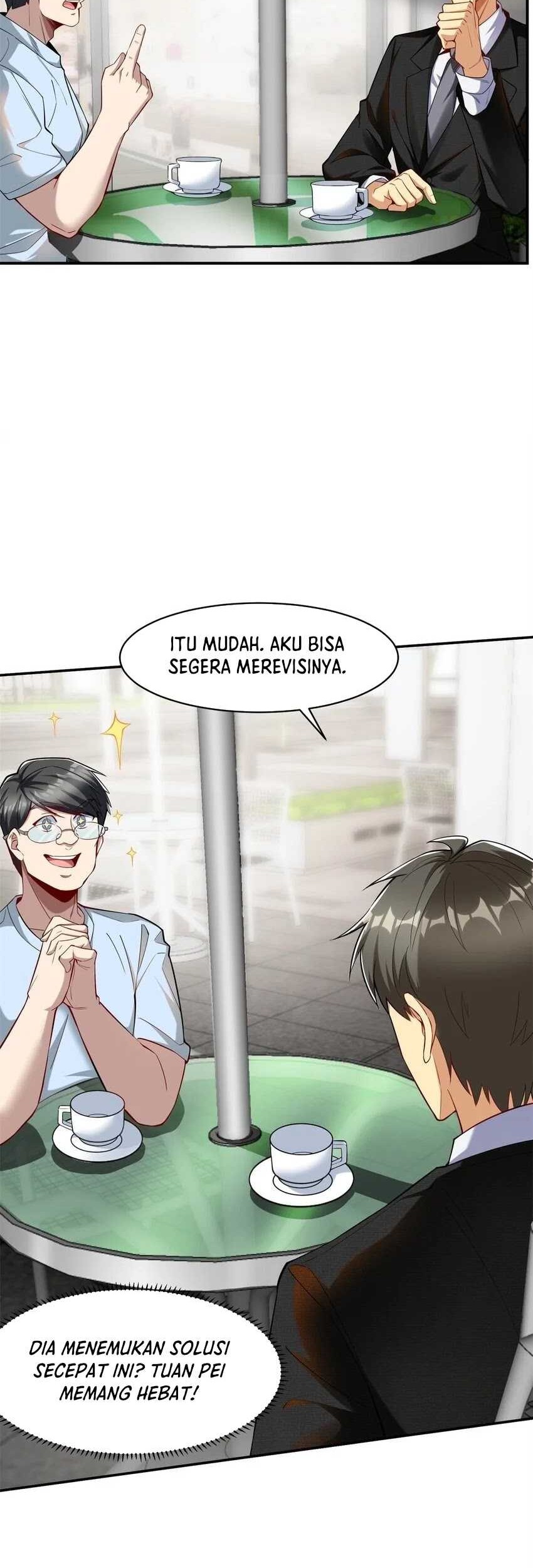 Losing Money to Be a Tycoon Chapter 125 Gambar 17