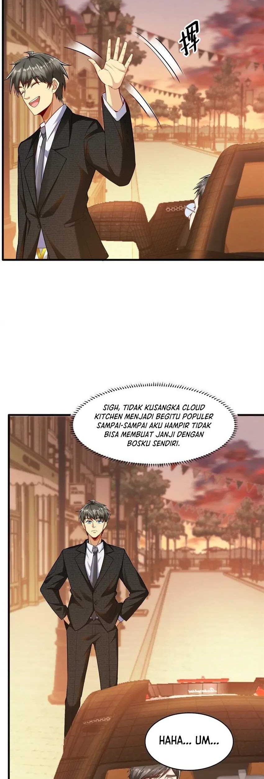 Losing Money to Be a Tycoon Chapter 125 Gambar 23