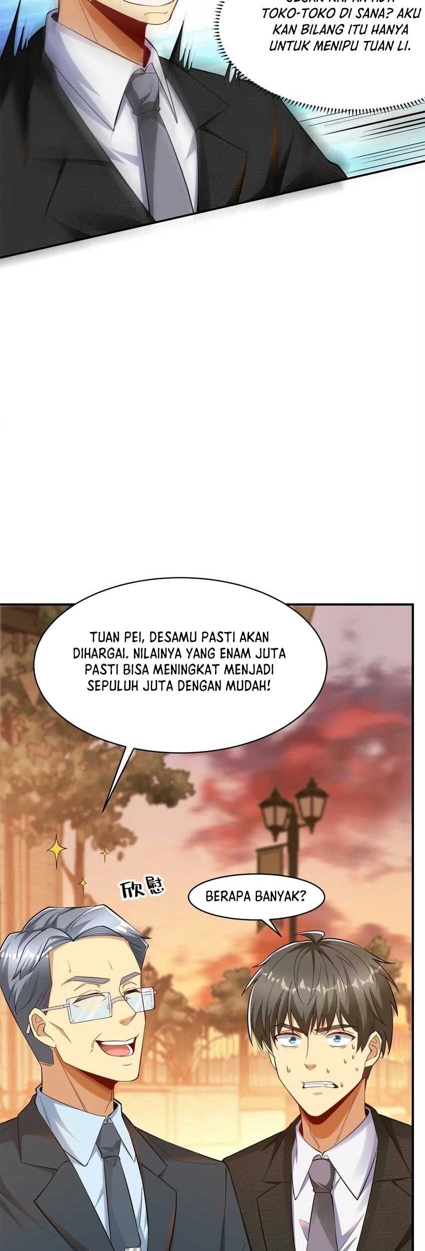 Losing Money to Be a Tycoon Chapter 125 Gambar 31
