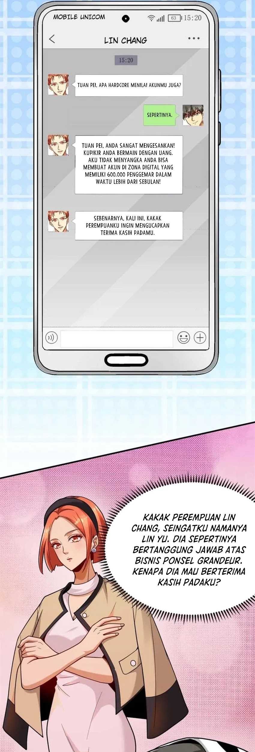 Losing Money to Be a Tycoon Chapter 124 Gambar 6