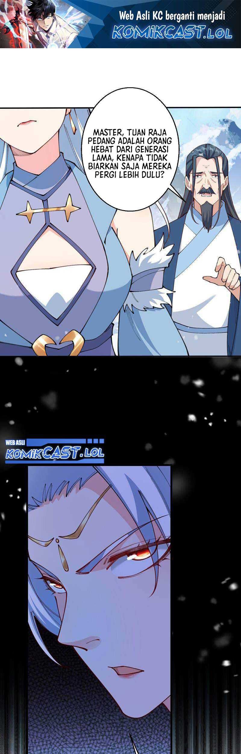 Baca Manhua Against the Gods Chapter 624 Gambar 2