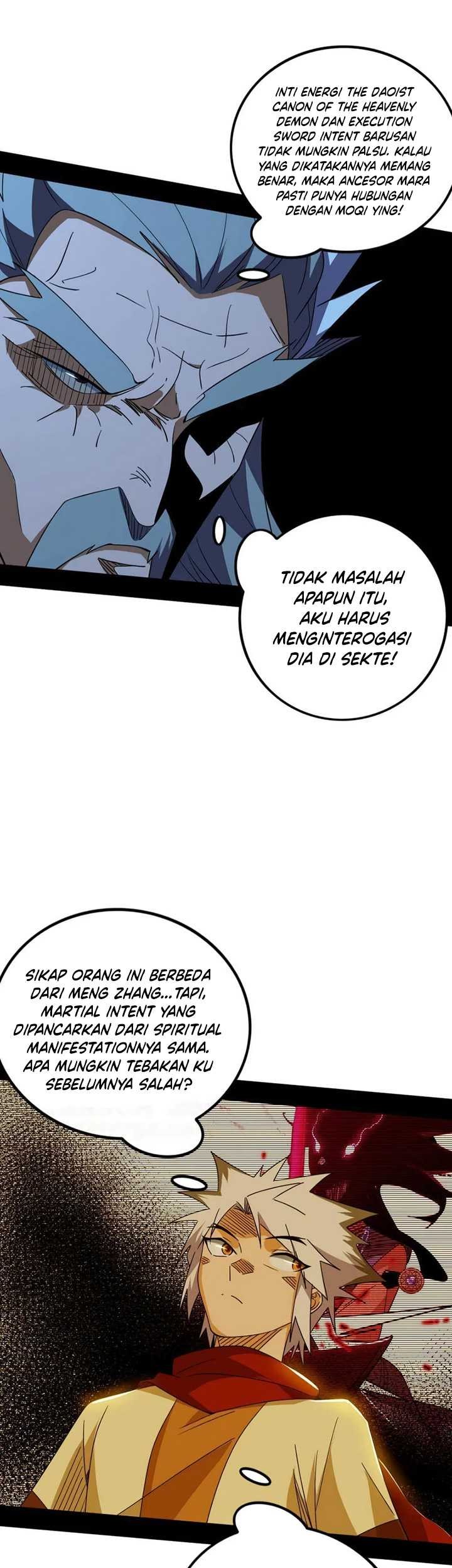 I’m An Evil God Chapter 472 Gambar 24
