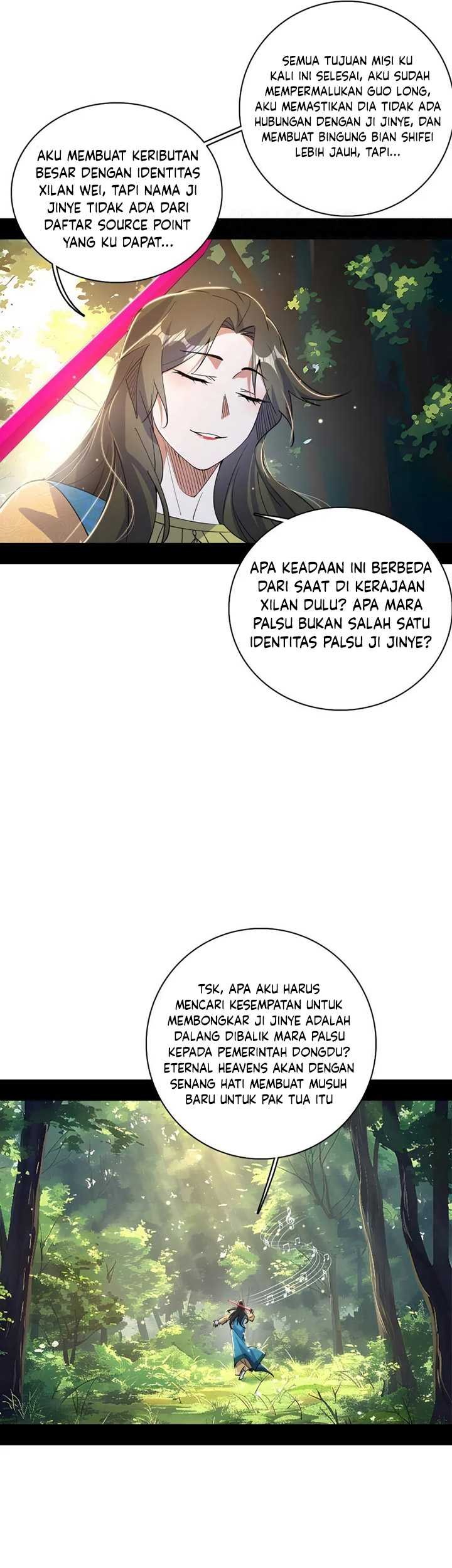 I’m An Evil God Chapter 472 Gambar 34