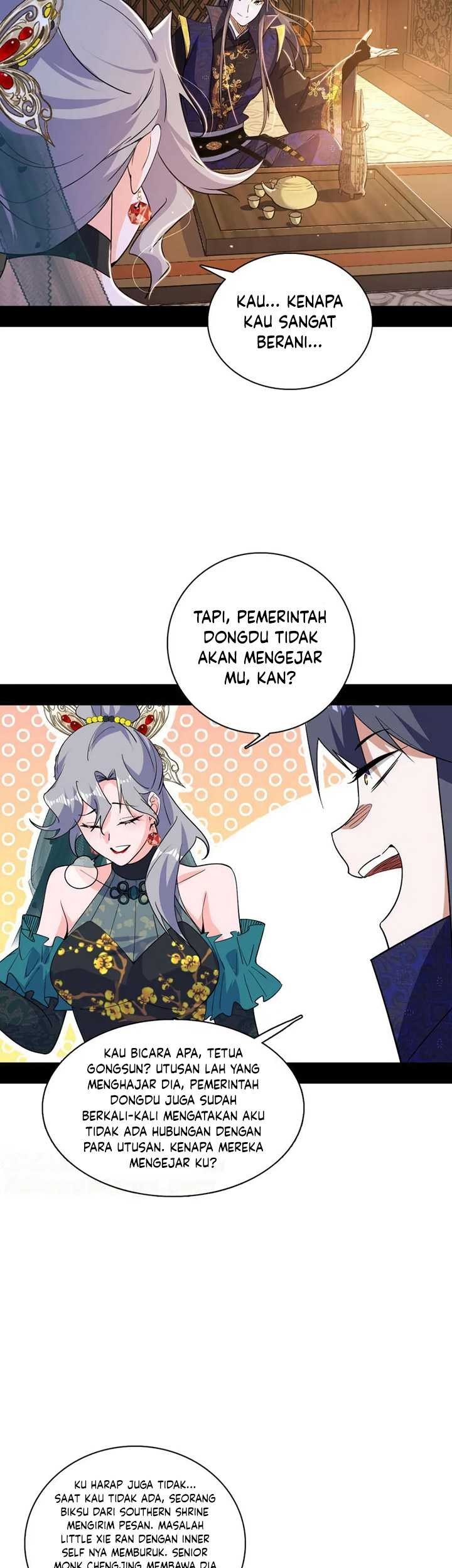 I’m An Evil God Chapter 472 Gambar 38