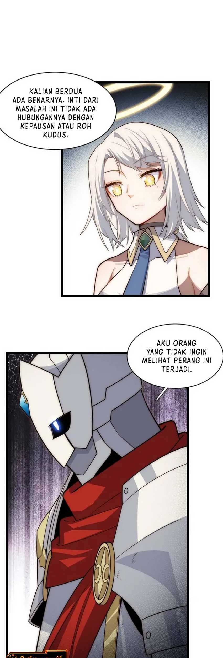 Baca Manhua Adventures of an Undead Who Became Paladin Chapter 119 Gambar 2