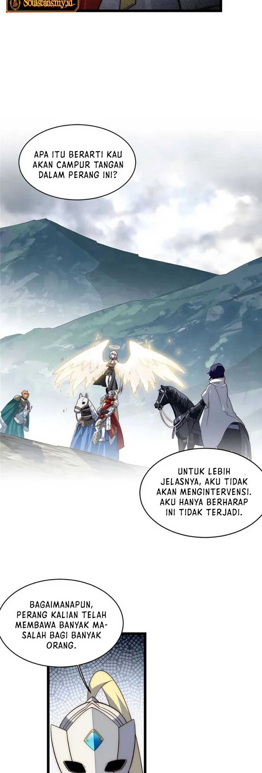 Adventures of an Undead Who Became Paladin Chapter 119 Gambar 3