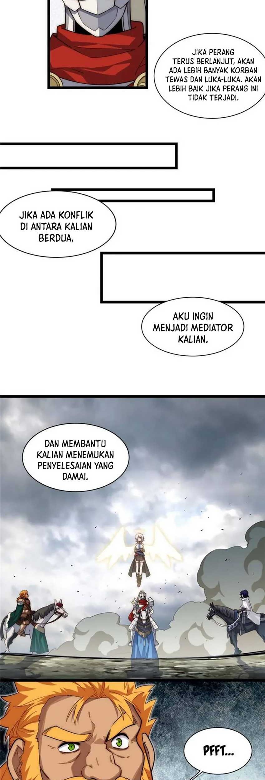 Adventures of an Undead Who Became Paladin Chapter 119 Gambar 4