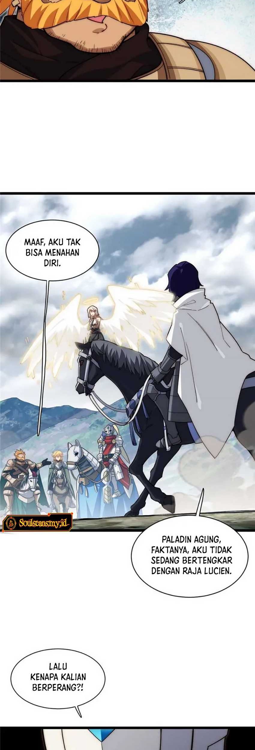 Adventures of an Undead Who Became Paladin Chapter 119 Gambar 5