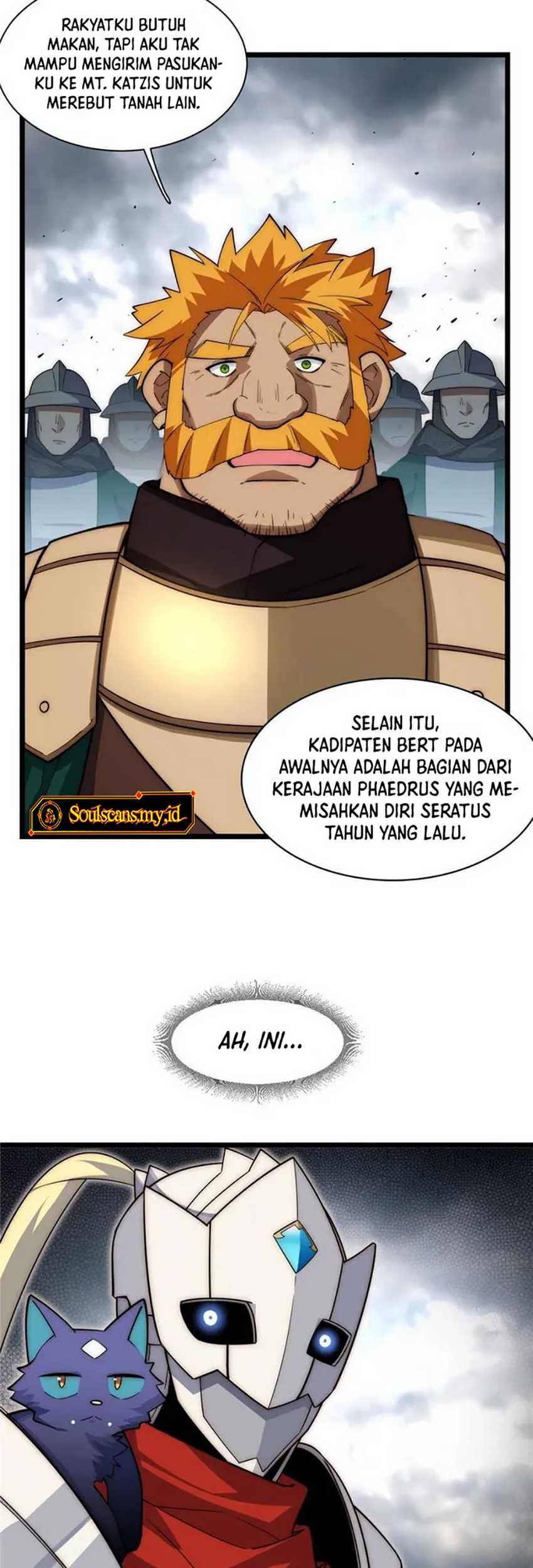 Adventures of an Undead Who Became Paladin Chapter 119 Gambar 7