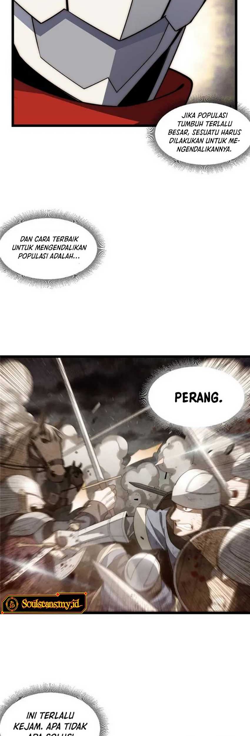Adventures of an Undead Who Became Paladin Chapter 119 Gambar 9
