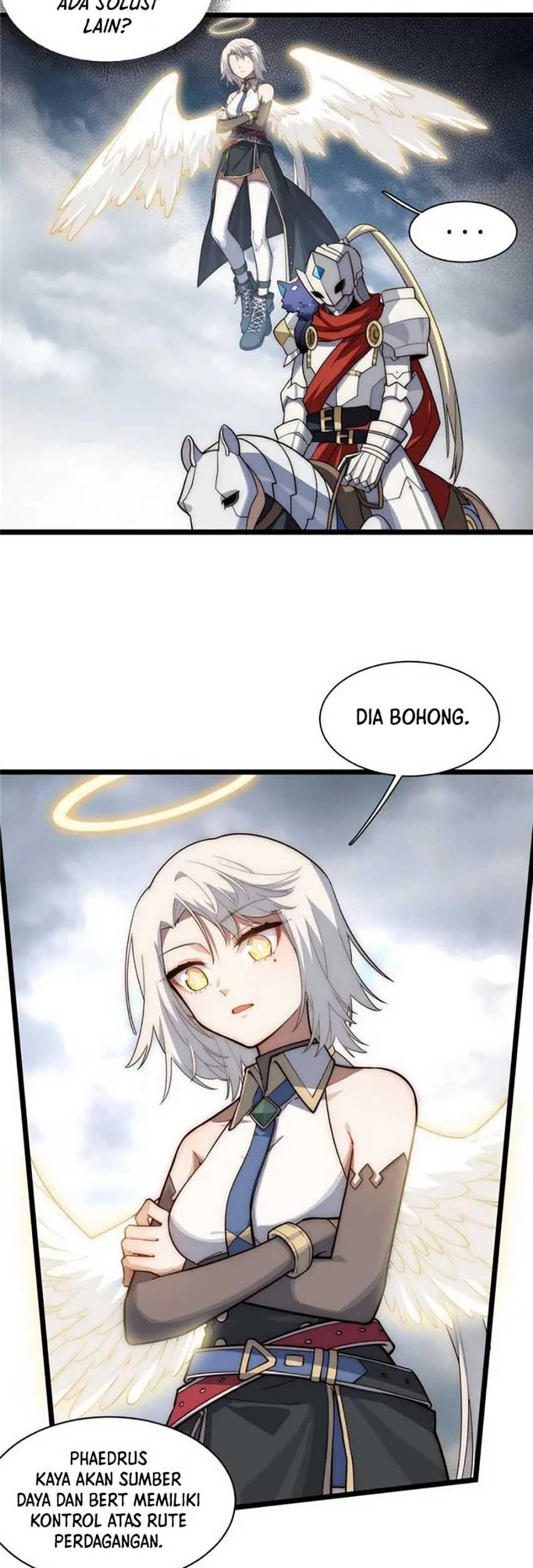 Adventures of an Undead Who Became Paladin Chapter 119 Gambar 10