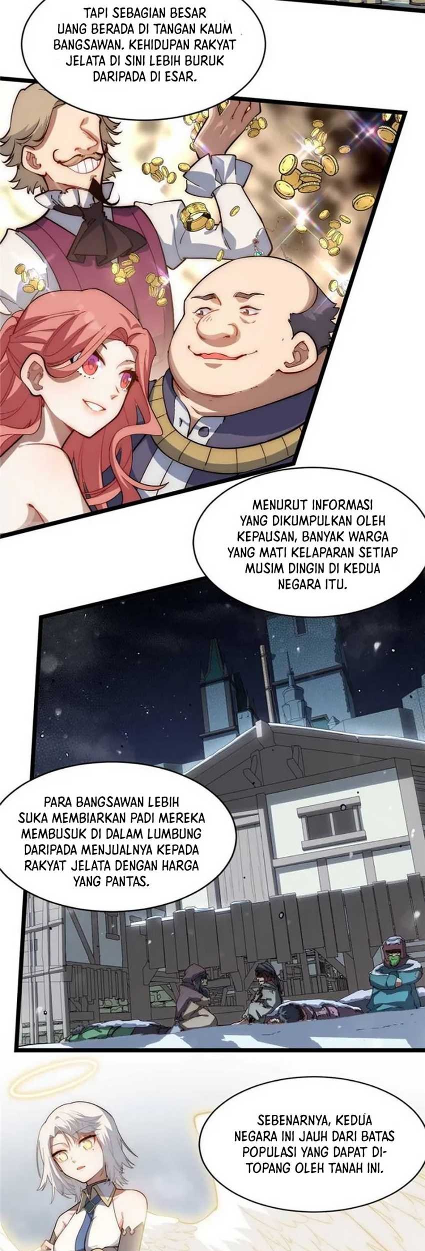 Adventures of an Undead Who Became Paladin Chapter 119 Gambar 12