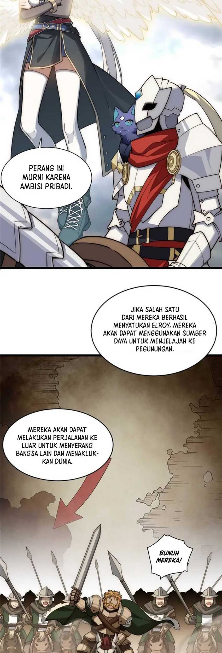 Adventures of an Undead Who Became Paladin Chapter 119 Gambar 13