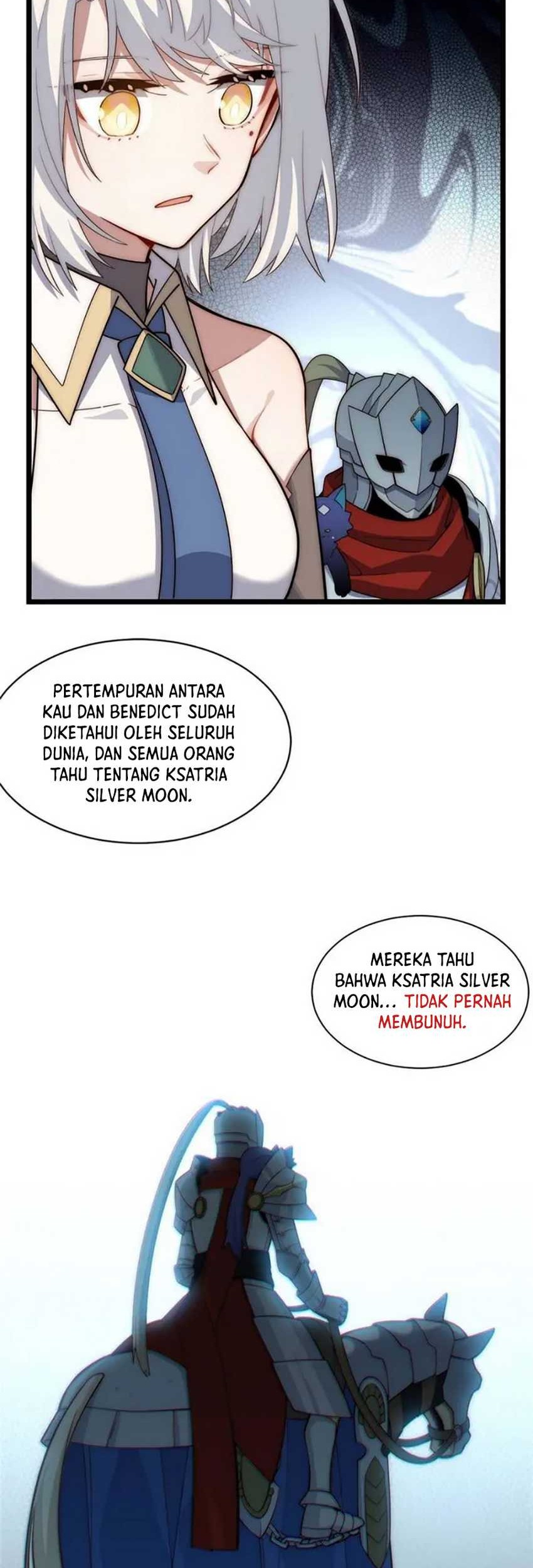 Adventures of an Undead Who Became Paladin Chapter 119 Gambar 15