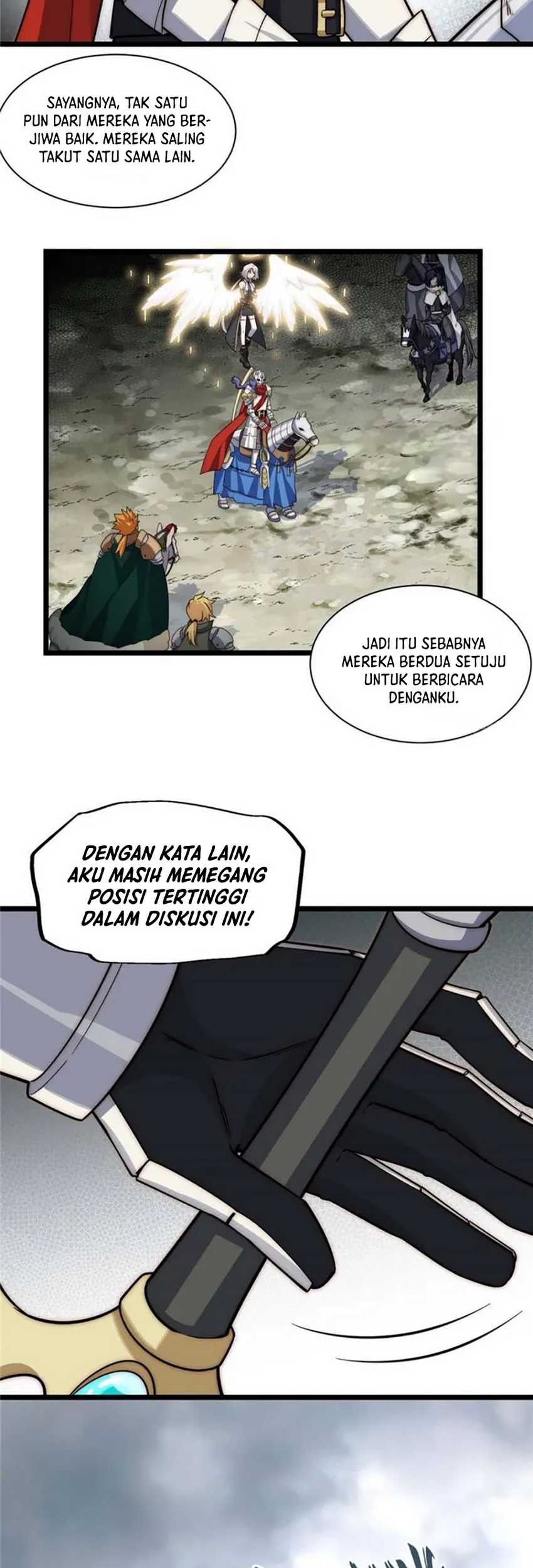 Adventures of an Undead Who Became Paladin Chapter 119 Gambar 19