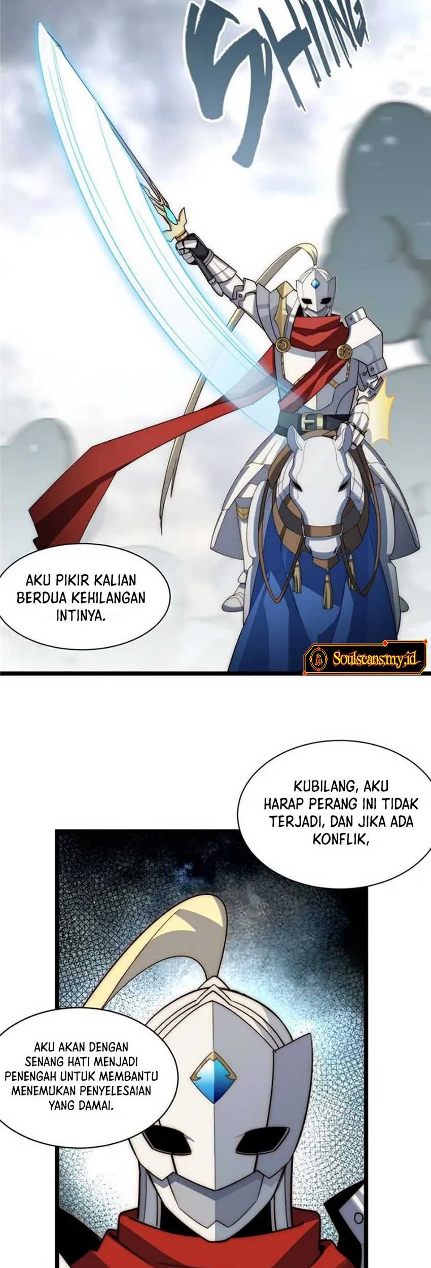 Adventures of an Undead Who Became Paladin Chapter 119 Gambar 20