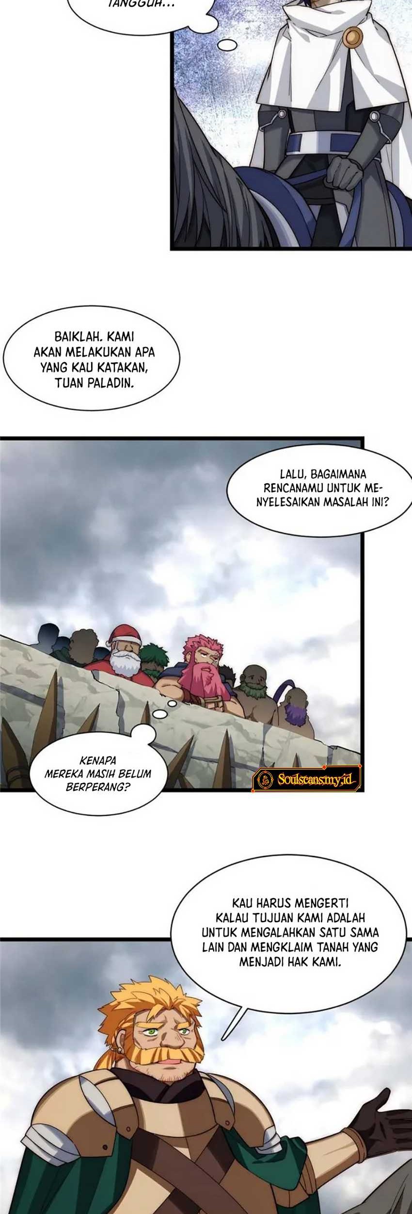 Adventures of an Undead Who Became Paladin Chapter 119 Gambar 23