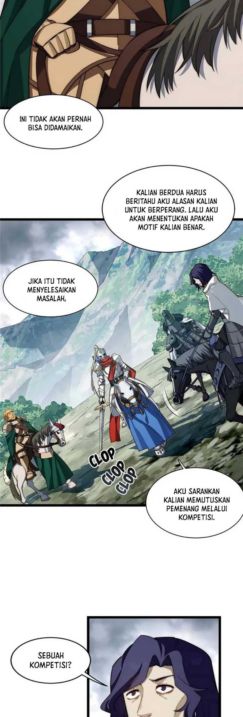 Adventures of an Undead Who Became Paladin Chapter 119 Gambar 24