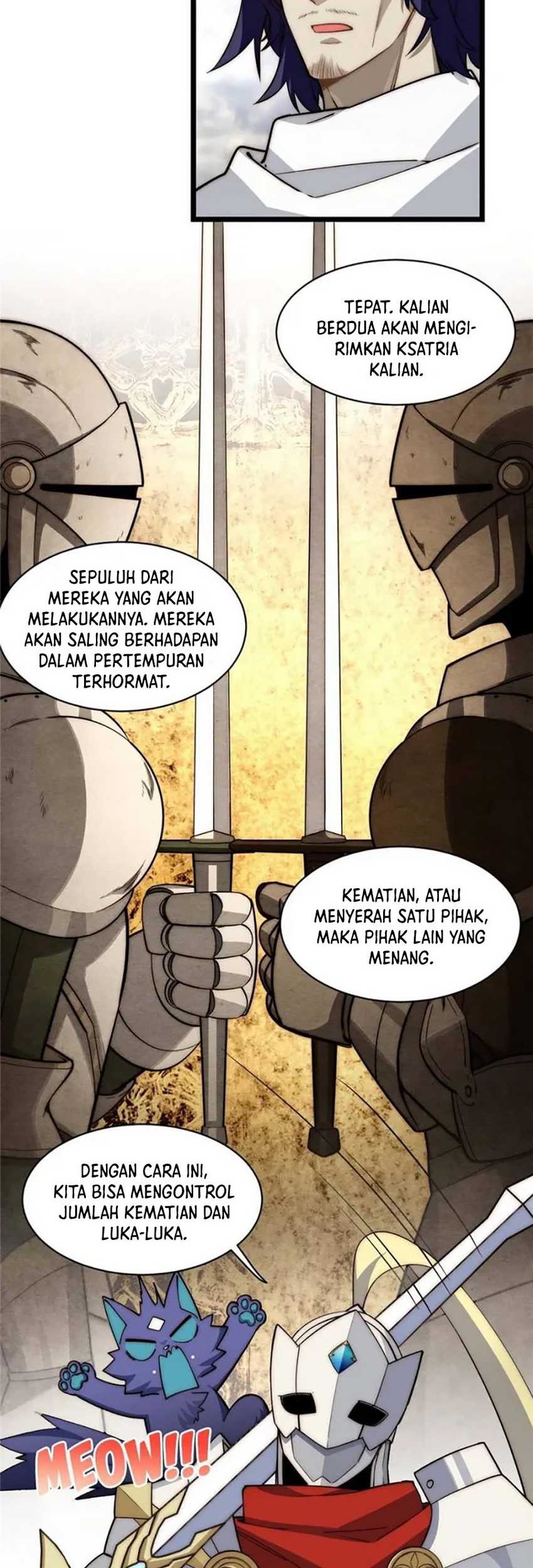 Adventures of an Undead Who Became Paladin Chapter 119 Gambar 25