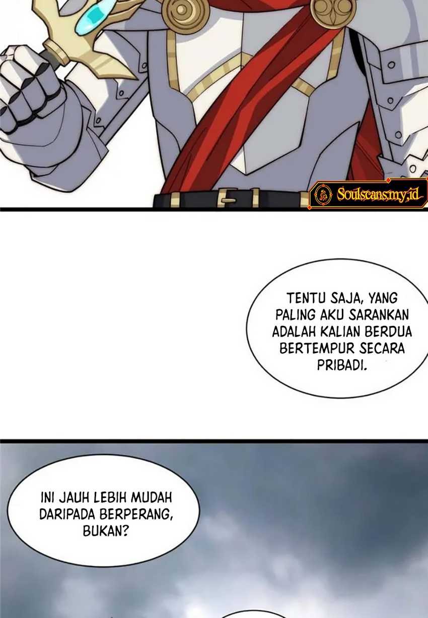 Adventures of an Undead Who Became Paladin Chapter 119 Gambar 26