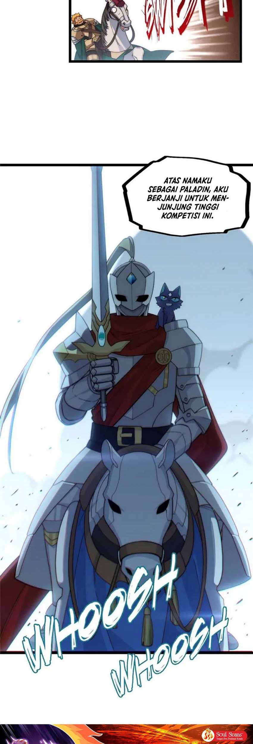 Adventures of an Undead Who Became Paladin Chapter 119 Gambar 28