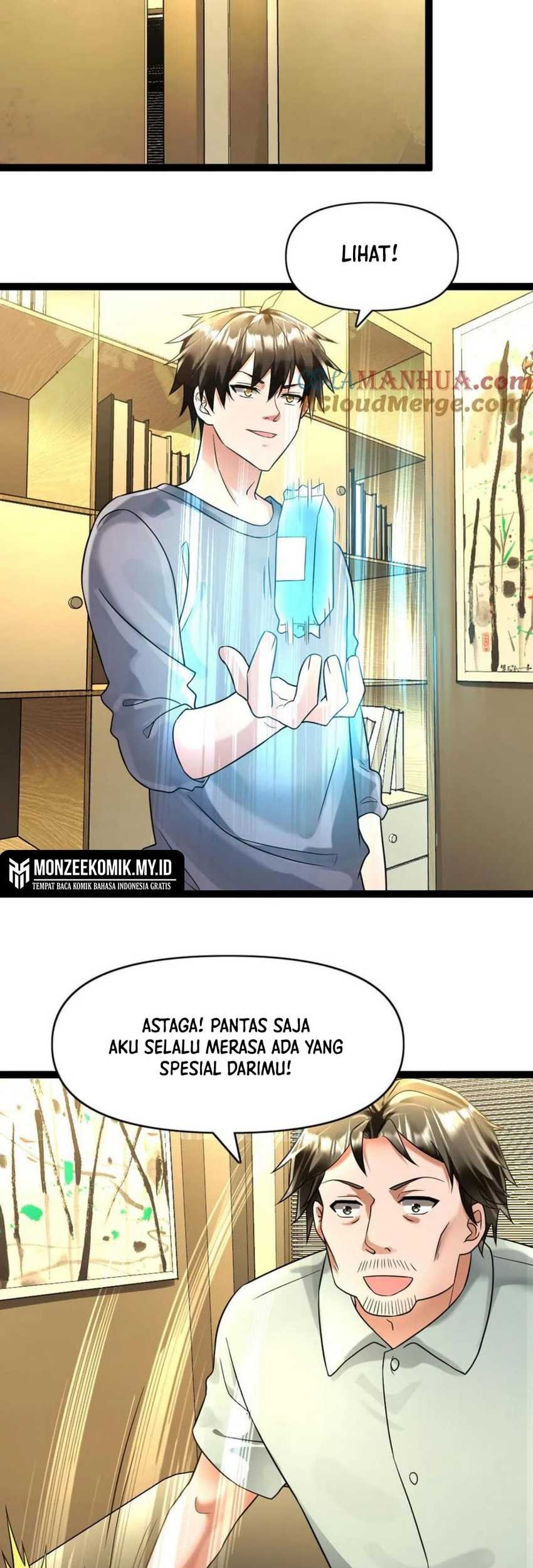 Freezing The World: I Built A Doomsday Safehouse Chapter 107 Gambar 7