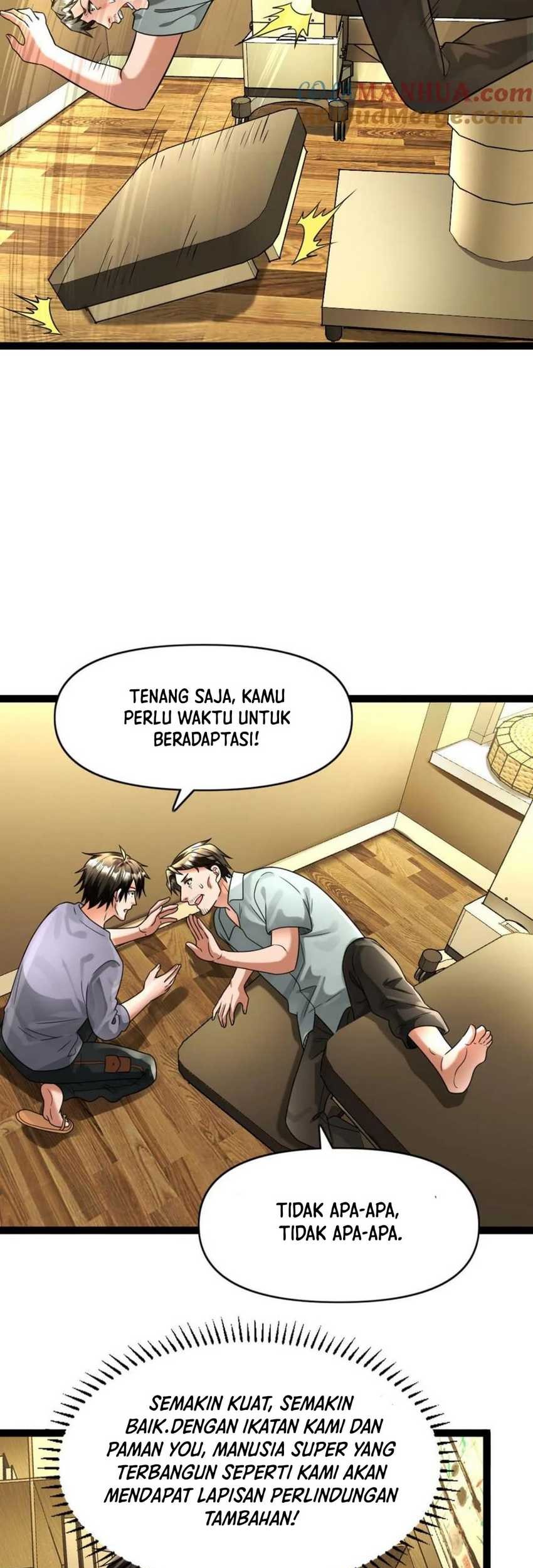 Freezing The World: I Built A Doomsday Safehouse Chapter 107 Gambar 9