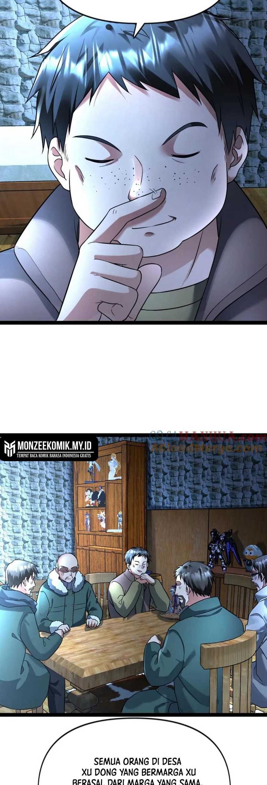 Freezing The World: I Built A Doomsday Safehouse Chapter 106 Gambar 3