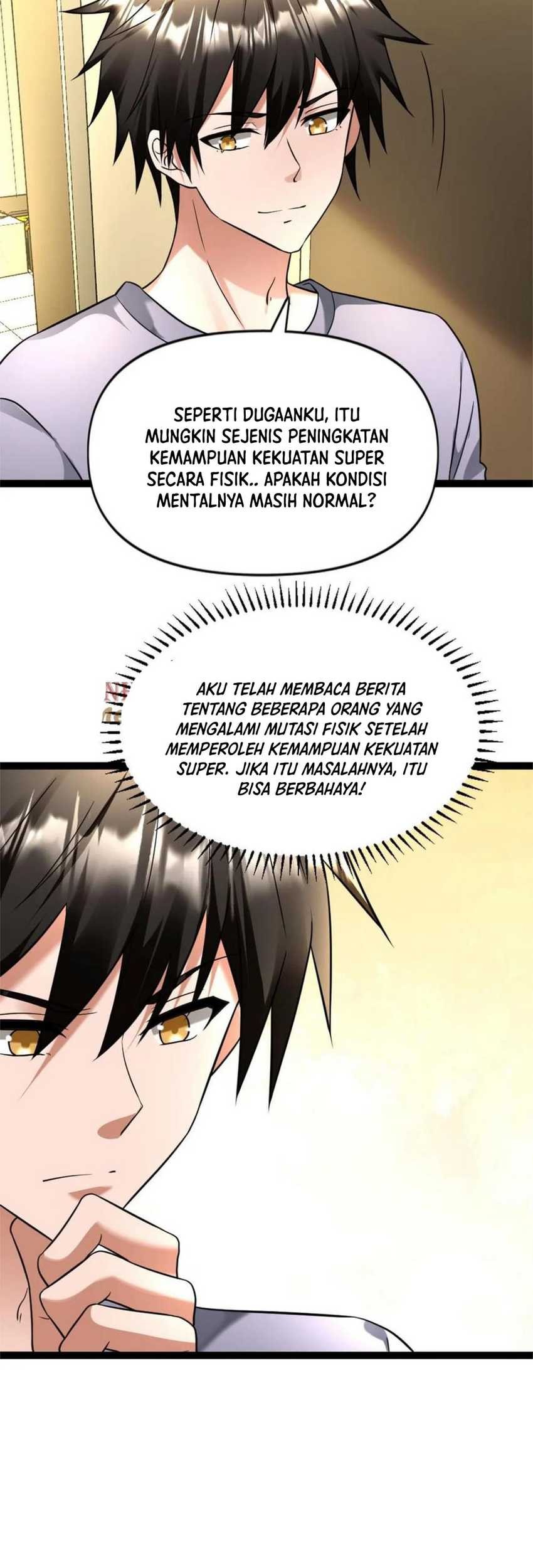 Freezing The World: I Built A Doomsday Safehouse Chapter 106 Gambar 15
