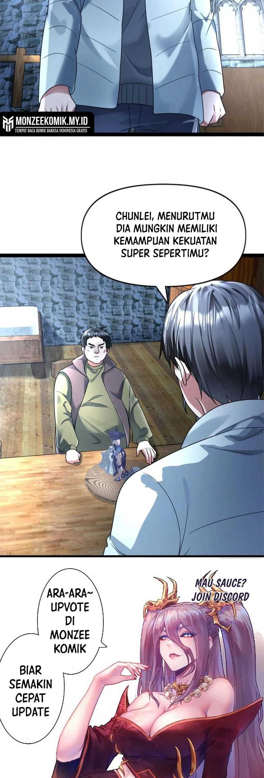 Freezing The World: I Built A Doomsday Safehouse Chapter 105 Gambar 19