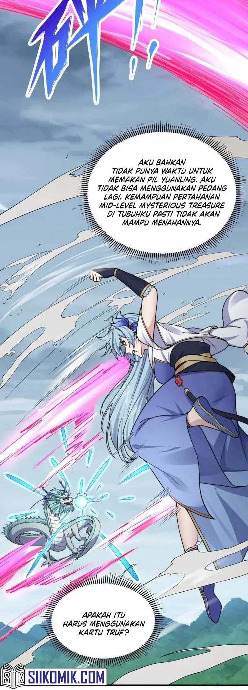 I, The Invincible Villain Master With My Apprentices Chapter 104 Gambar 31
