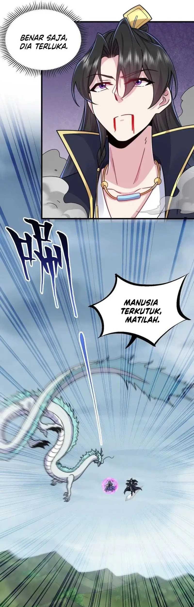 I, The Invincible Villain Master With My Apprentices Chapter 104 Gambar 38