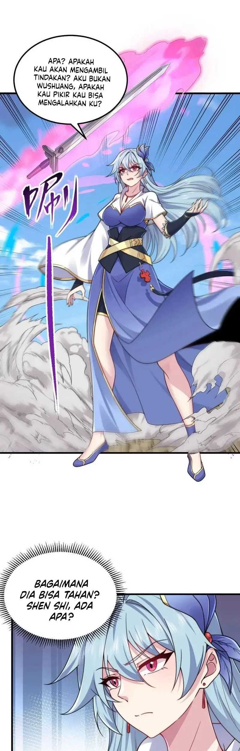 I, The Invincible Villain Master With My Apprentices Chapter 104 Gambar 6