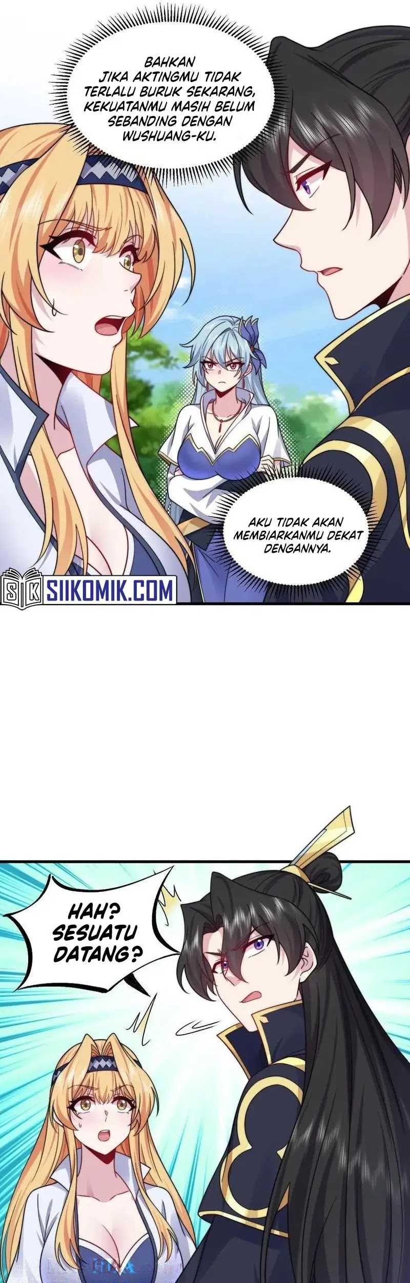 I, The Invincible Villain Master With My Apprentices Chapter 104 Gambar 11