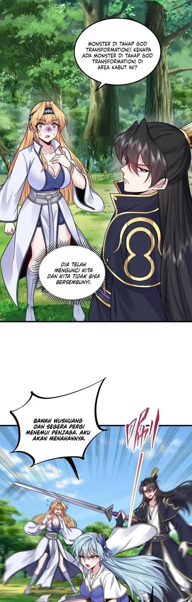 I, The Invincible Villain Master With My Apprentices Chapter 104 Gambar 14