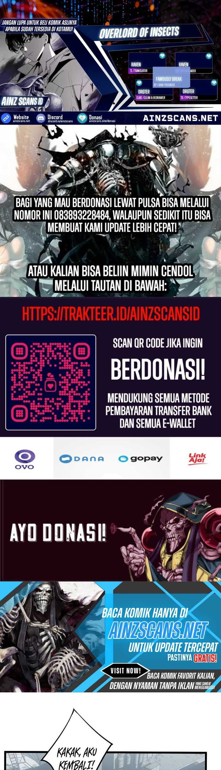 Komik Overlord of Insects Chapter 08 gambar nomor 1