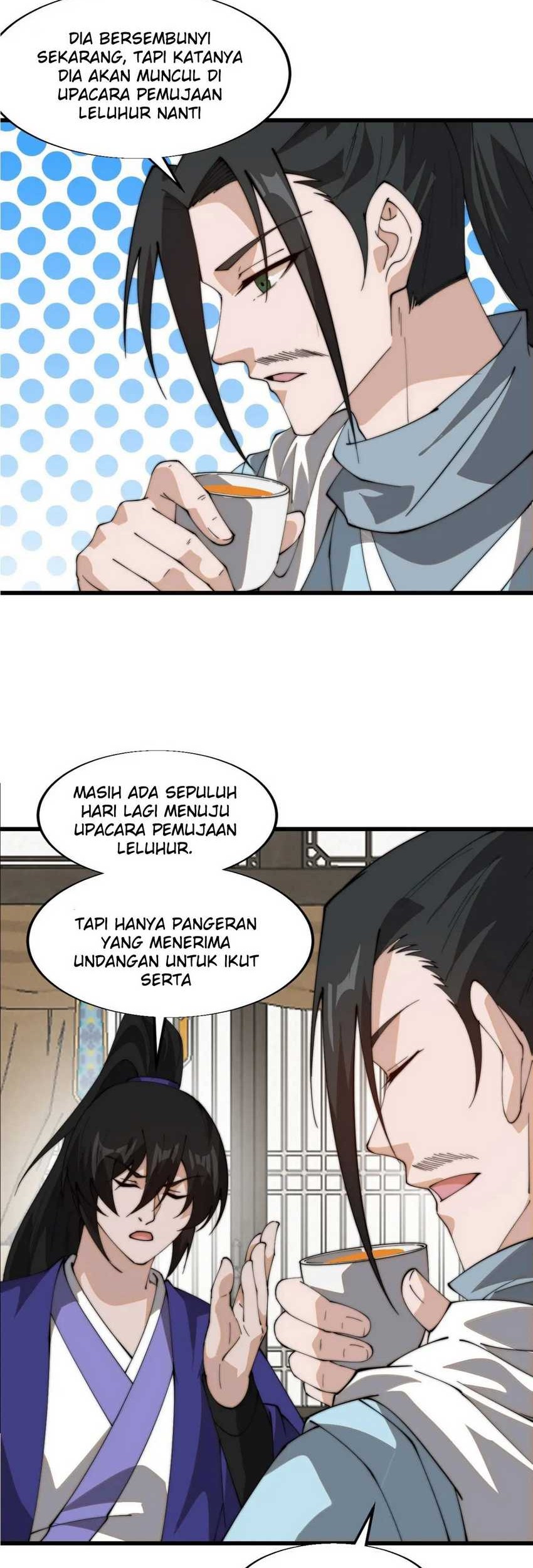 It Starts With A Mountain Chapter 802 Gambar 4