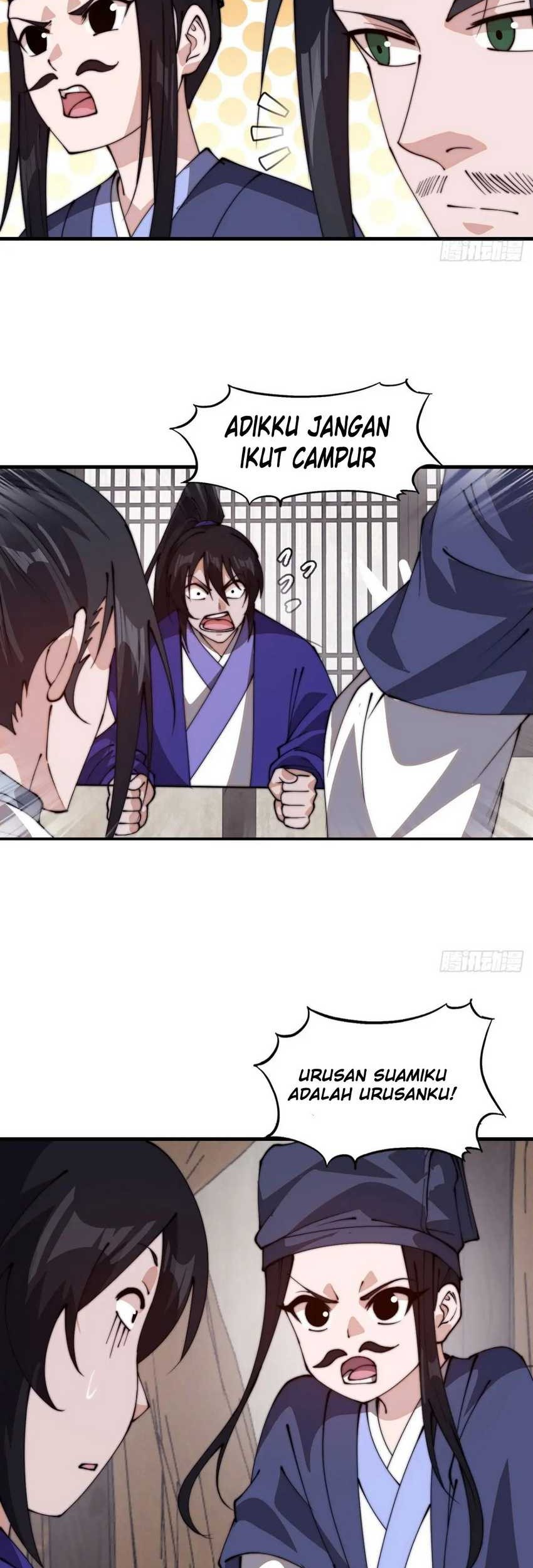 It Starts With A Mountain Chapter 802 Gambar 9