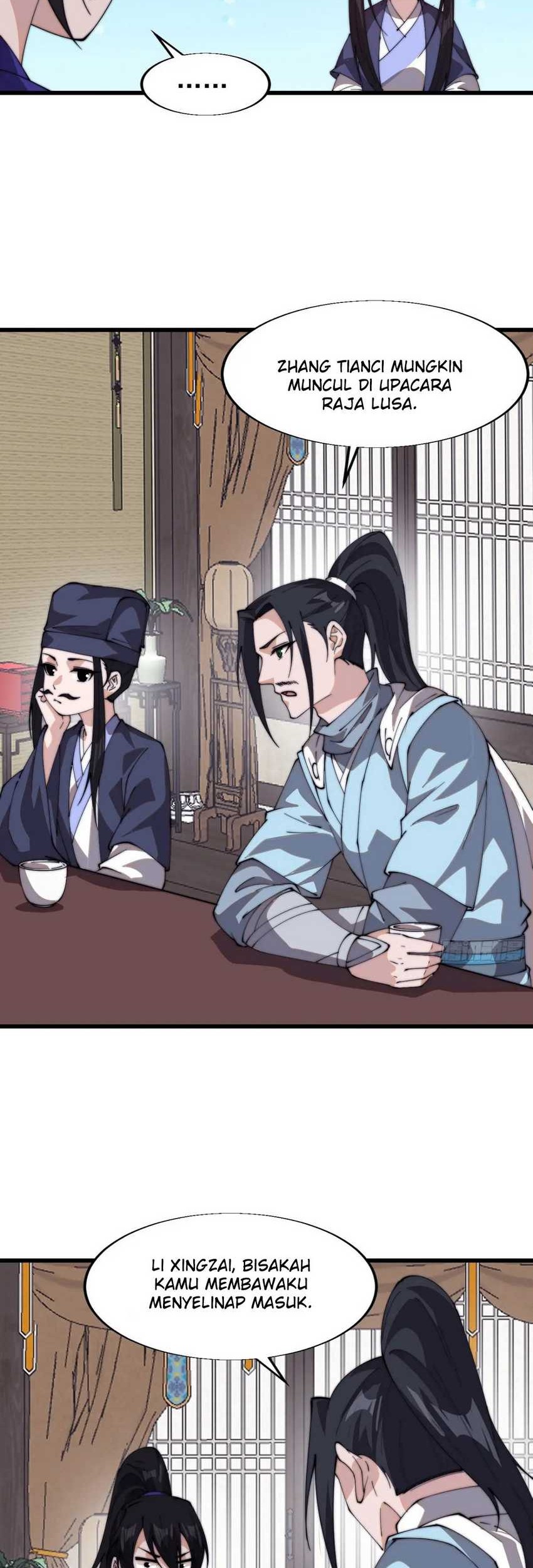 It Starts With A Mountain Chapter 802 Gambar 16