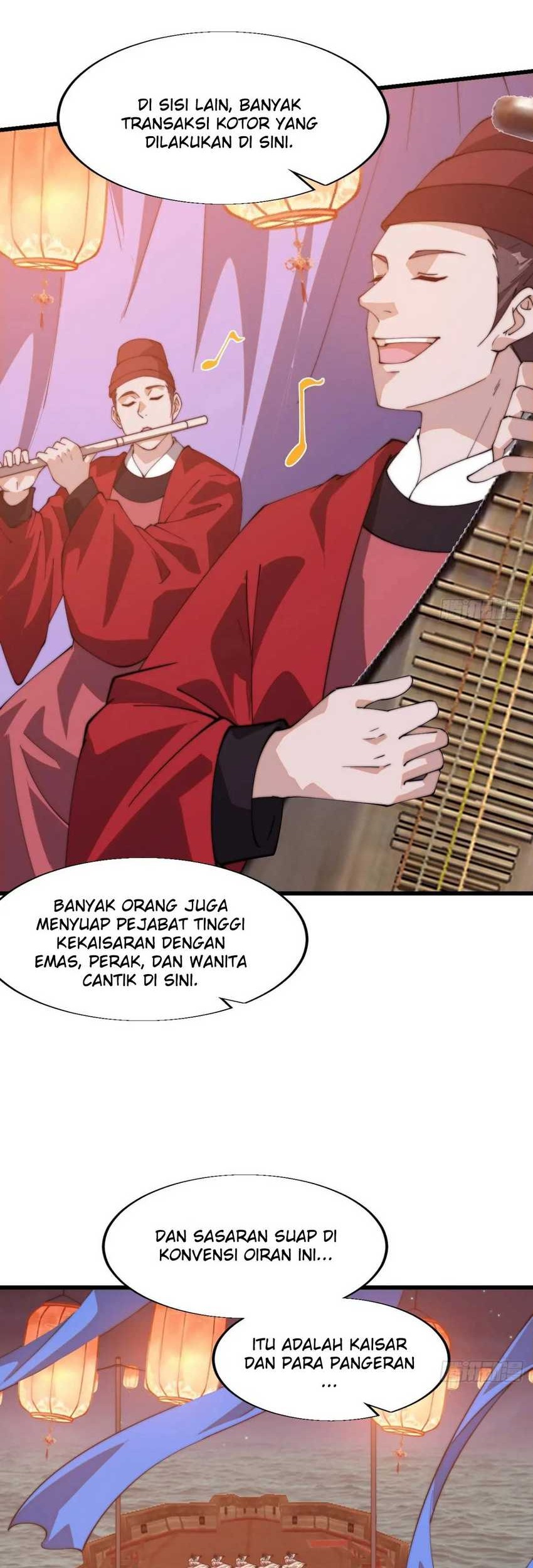 It Starts With A Mountain Chapter 802 Gambar 22