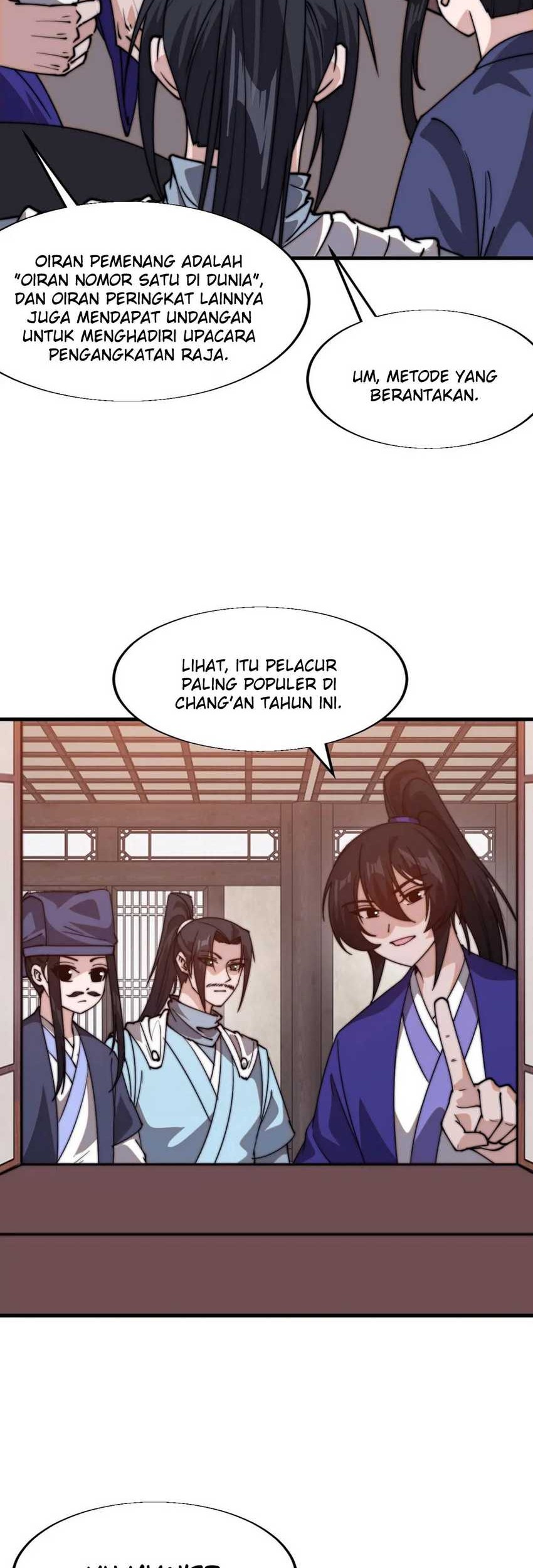 It Starts With A Mountain Chapter 802 Gambar 24