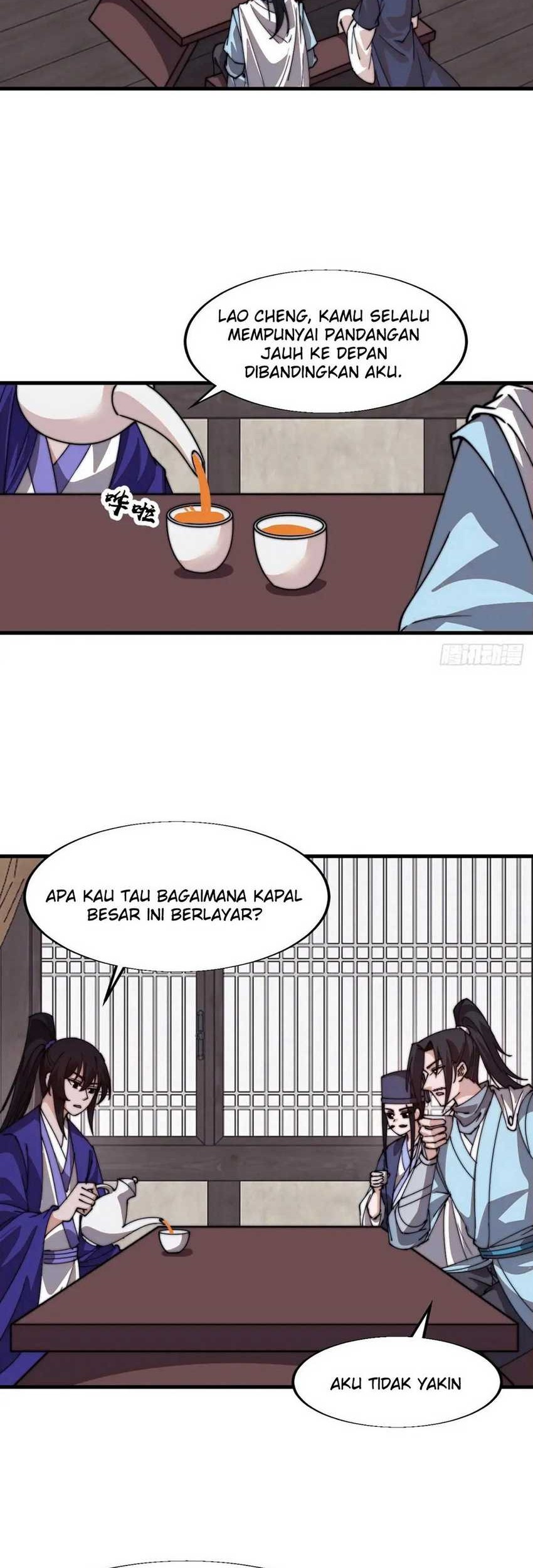 It Starts With A Mountain Chapter 801 Gambar 13